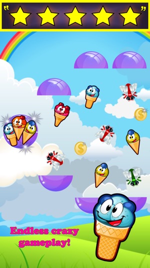 Ice Cream Catch - Cool Summer Treat Game(圖5)-速報App