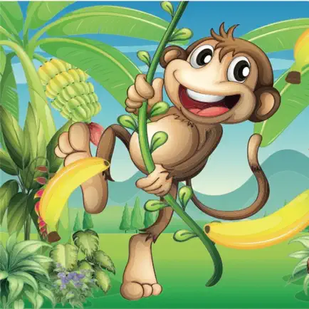 Мега Обезьяна джунгли Выполнить - банановое дерево Прыжки Мир, свободный Читы