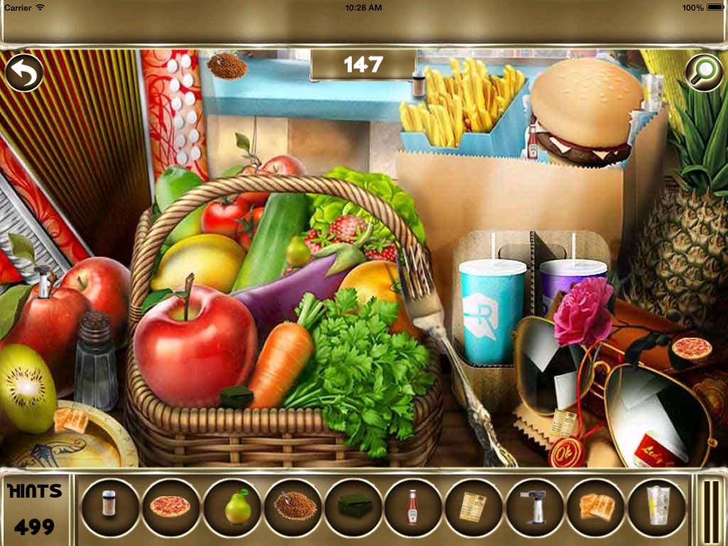 Hidden Objects:Restaurant Evening screenshot 6
