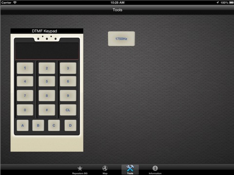 Repeaters BG for iPad screenshot 3