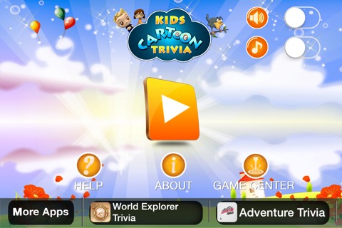 Kids' Cartoon Triviaのおすすめ画像1