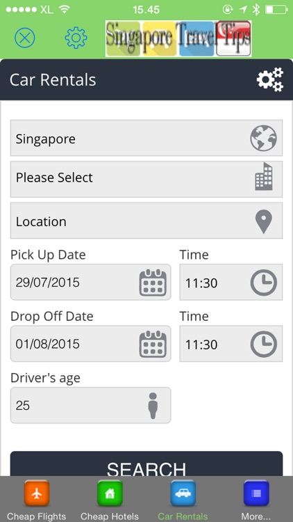 Cheap Flights Singapore! screenshot-3