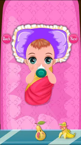 Game screenshot Princess New baby Born free games apk