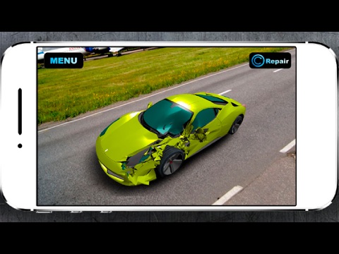 Screenshot #4 pour Simulator Crash Sport Car 3D