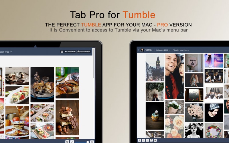 Screenshot #1 pour MenuTab Pro for Tumblr