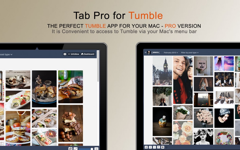 MenuTab Pro for Tumblr - 1.4.7 - (macOS)