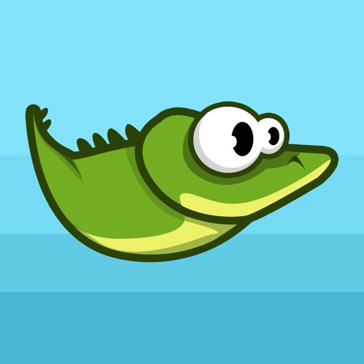 Slappy Croco - The Adventure is about to begin! iOS App