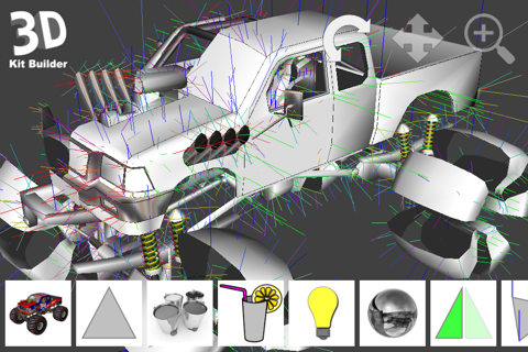 3D Kit Builder (Monster Truck) screenshot 3