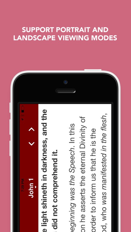 John Calvin Commentary - 3x larger than Matthew Henry Bible Commentary screenshot-4