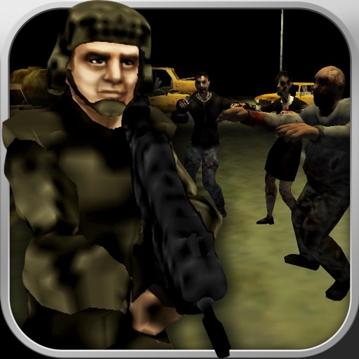 Zombie Street Shooting Frenzy Icon