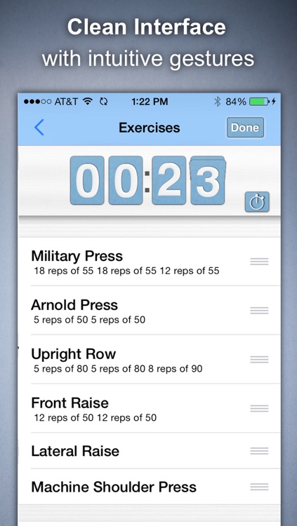 Gym Pump PRO - best log & workout tracker