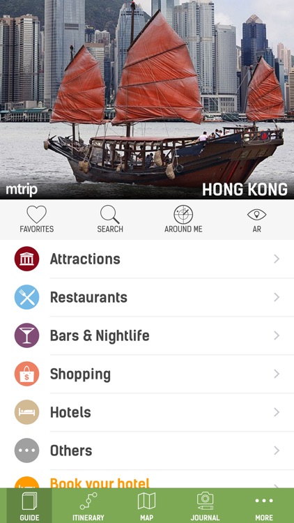 Hong Kong Travel Guide (with Offline Maps) - mTrip