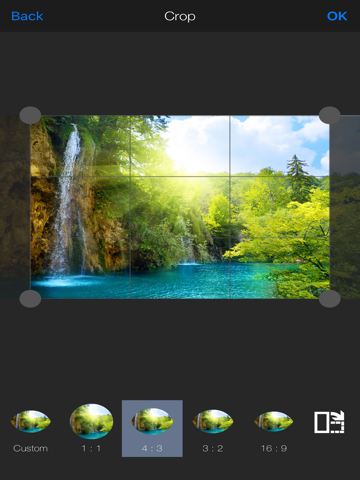 Simple Photo Editor -  Best Image Editing with Picture Filter Effect Makeup iPad screenshot