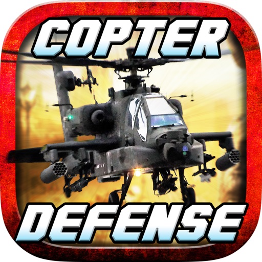 Copter Defense Game Icon