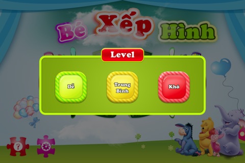 Bé Xếp Hình - Game Trí Tuệ Cho Bé screenshot 4