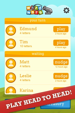 Word War Word Game screenshot 2