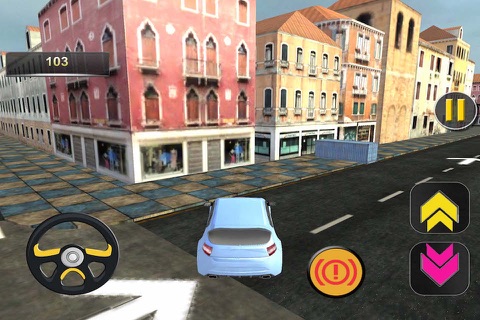 3D Car parking driving simulator - Free Multi level game screenshot 4