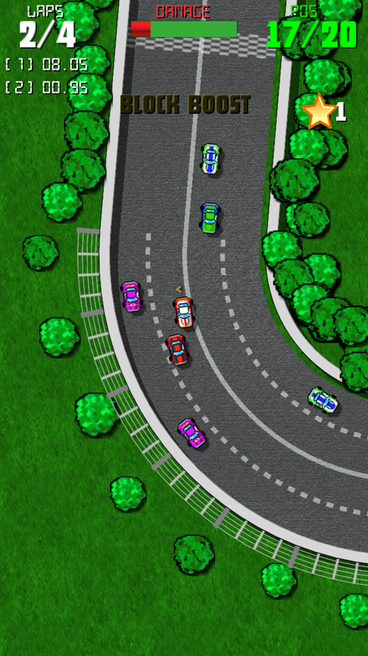 #5. Tappy Lap (iOS) 由: Uprising Games Ltd.