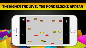 Lay Low - Avoid the blocks falldown screenshot #3 for iPhone