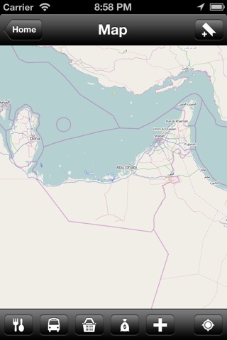 United Arab Emirates (UAE) Map - World Offline Maps screenshot 3