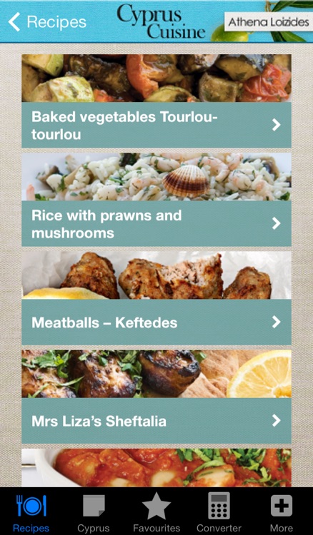 Cyprus Cuisine