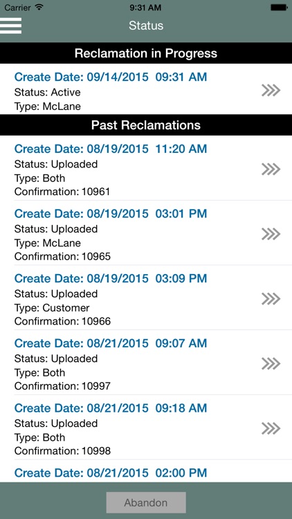 McLane Grocery Reclamation