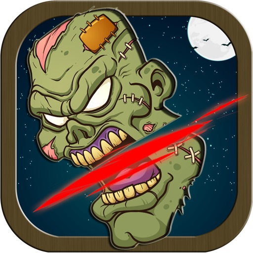 A Zombie Brain Killer Ninja Slice & Chop 3D Game  FREE icon