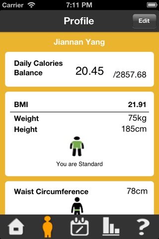 My Wellness Tracker HK screenshot 3