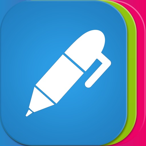 Notes Master - Note taking, Drawing, Sketching & Handwriting Pad for iPad iOS App