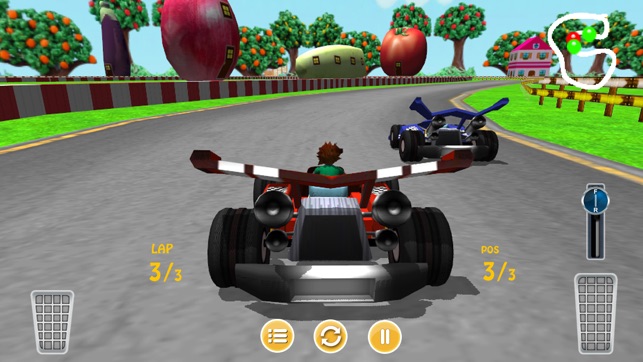 Dirt Karting LITE(圖4)-速報App