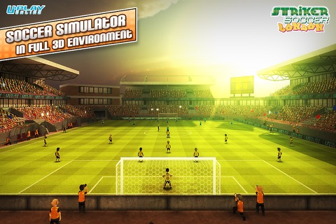 Striker Soccer London: your goal is the goldのおすすめ画像1