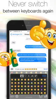 chat keyboard - text and message faster! iphone screenshot 2