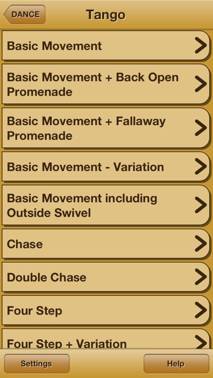 DANCE - the dance moves database screenshot-3