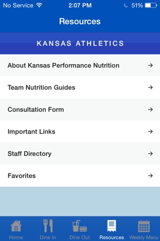 Jayhawk Fuel screenshot 2