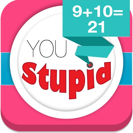 You Stupid - The amazing simple math Icon