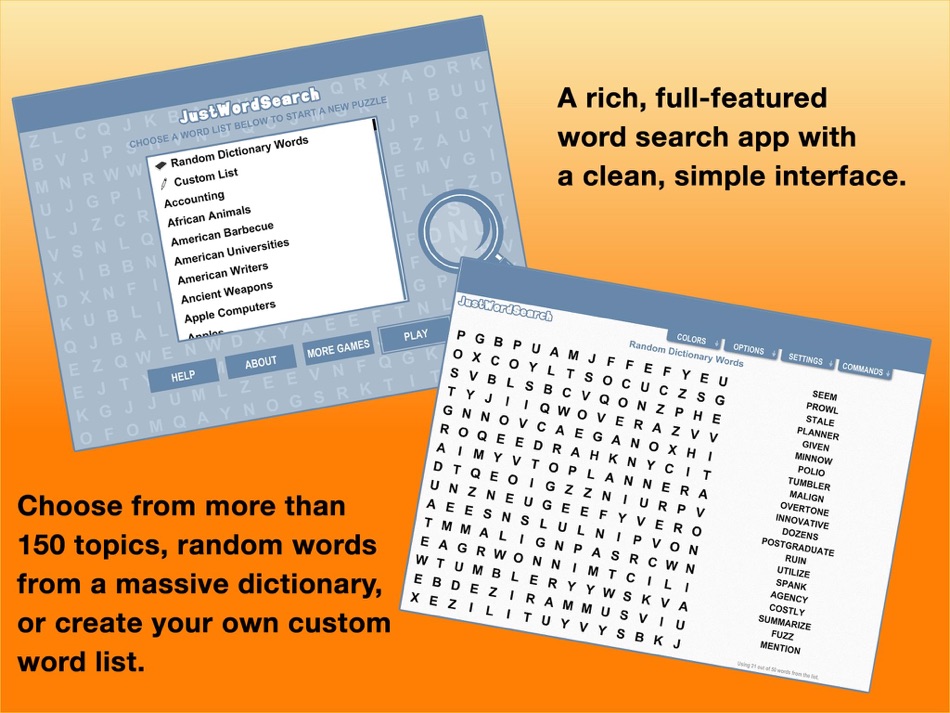 Just Word Search - 1.2.2 - (iOS)