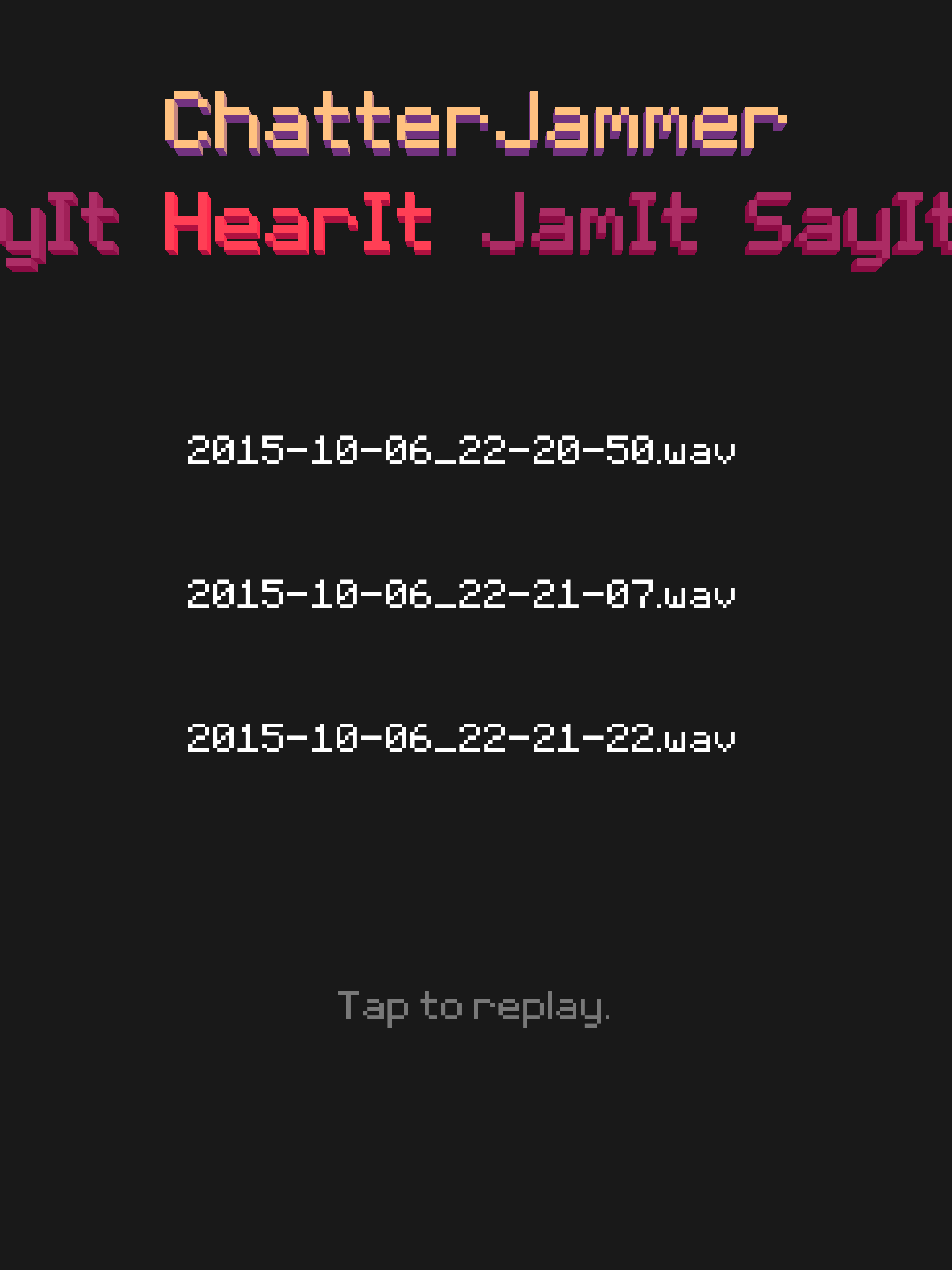 Chatter Jammer screenshot 7