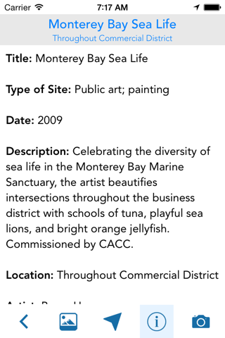 Capitola Self-Guided Tour of Public Art & Historic Sites screenshot 3