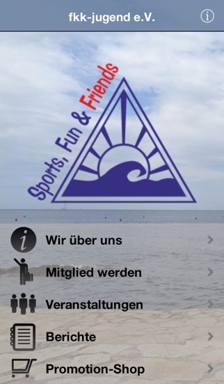 Screenshot #1 pour fkk-jugend e.V.