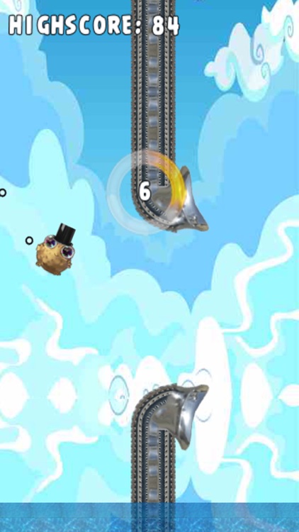 Flappy Potato - No Ads screenshot-3