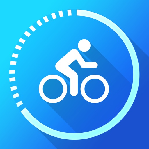 VeloPal - GPS Cycling Computer, Cycling Log, Calorie Counter, Workout Tracking Icon