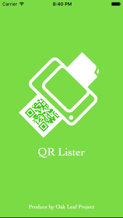 QR Lister