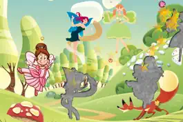 Game screenshot Фея принцесса для малышей и маленьких девочек apk