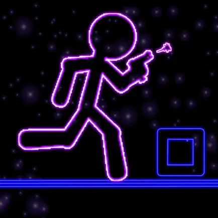 Glow Stick-Man Run : Neon Laser Gun-Man Runner Race Game For Free Cheats