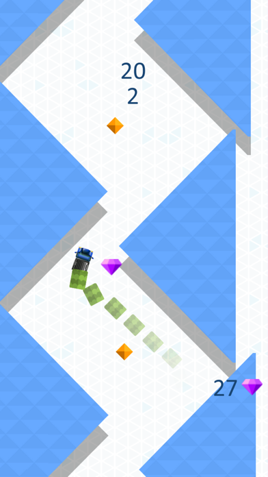 Impossible Drive iPhone screenshot