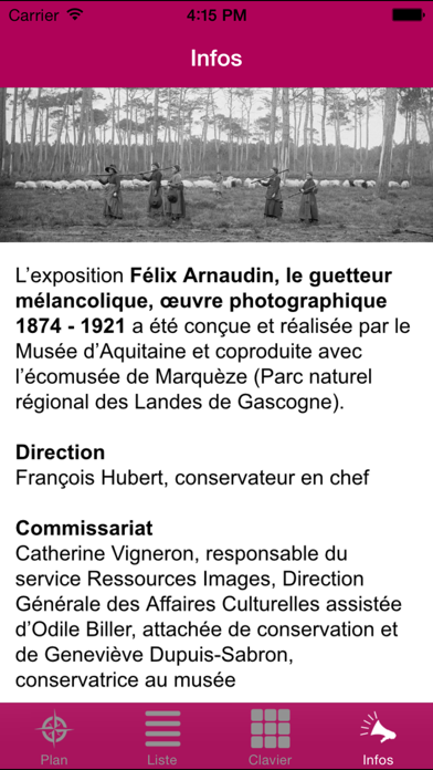 Musée d'Aquitaine screenshot
