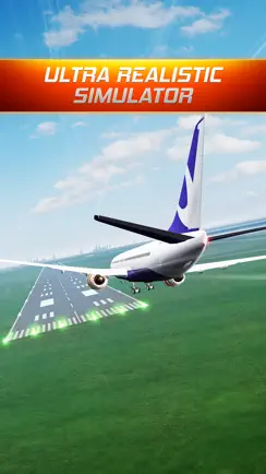 Flight Alert : Impossible Landings Flight Simulator by Fun Games For Free iPhone image 3