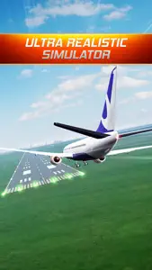 Flight Alert : Impossible Landings Flight Simulator by Fun Games For Free screenshot #3 for iPhone