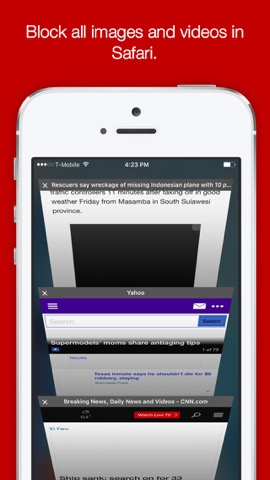 Image Blocker - Browse the Web Faster, Leaner, and Saferのおすすめ画像1