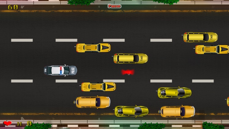 Police Emergency Vehicle Car Rush : The New-York Taxi Traffic Jam Madness - Free Edition screenshot-3